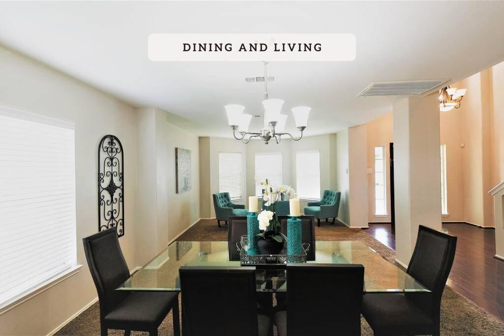 Katy, Grand Texas Size House, 6 Bedrooms 14 Beds - Sedgecreek Екстер'єр фото