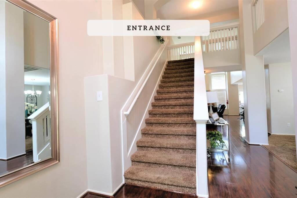Katy, Grand Texas Size House, 6 Bedrooms 14 Beds - Sedgecreek Екстер'єр фото