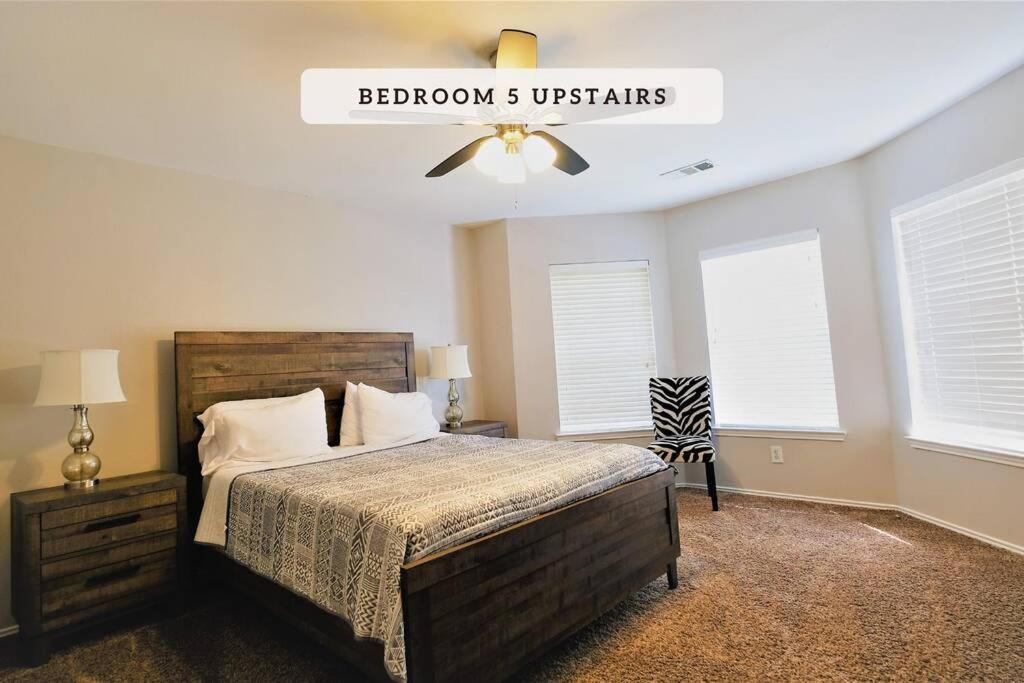 Katy, Grand Texas Size House, 6 Bedrooms 14 Beds - Sedgecreek Екстер'єр фото